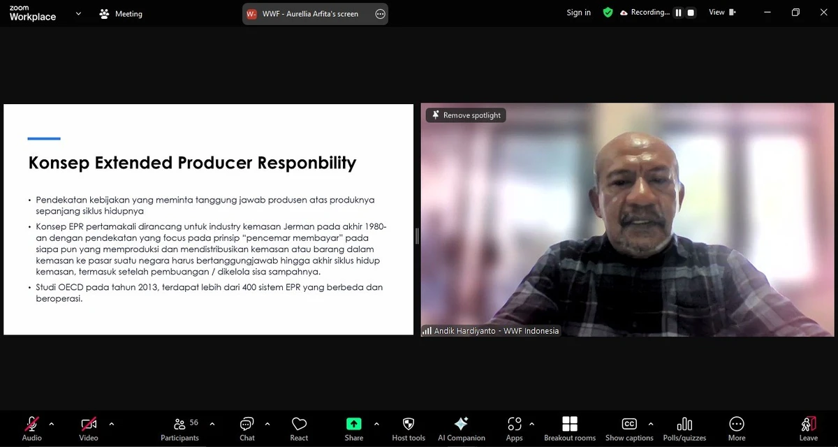ICSA Gelar Webinar ESG: "Extended Producer Responsibility: Managing the End-of-Life Products"