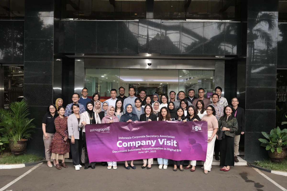 ICSA Gelar Kunjungan Industri ke PT Astra Graphia Tbk: Eksplorasi Transformasi Solusi Dokumen di Era Digital
