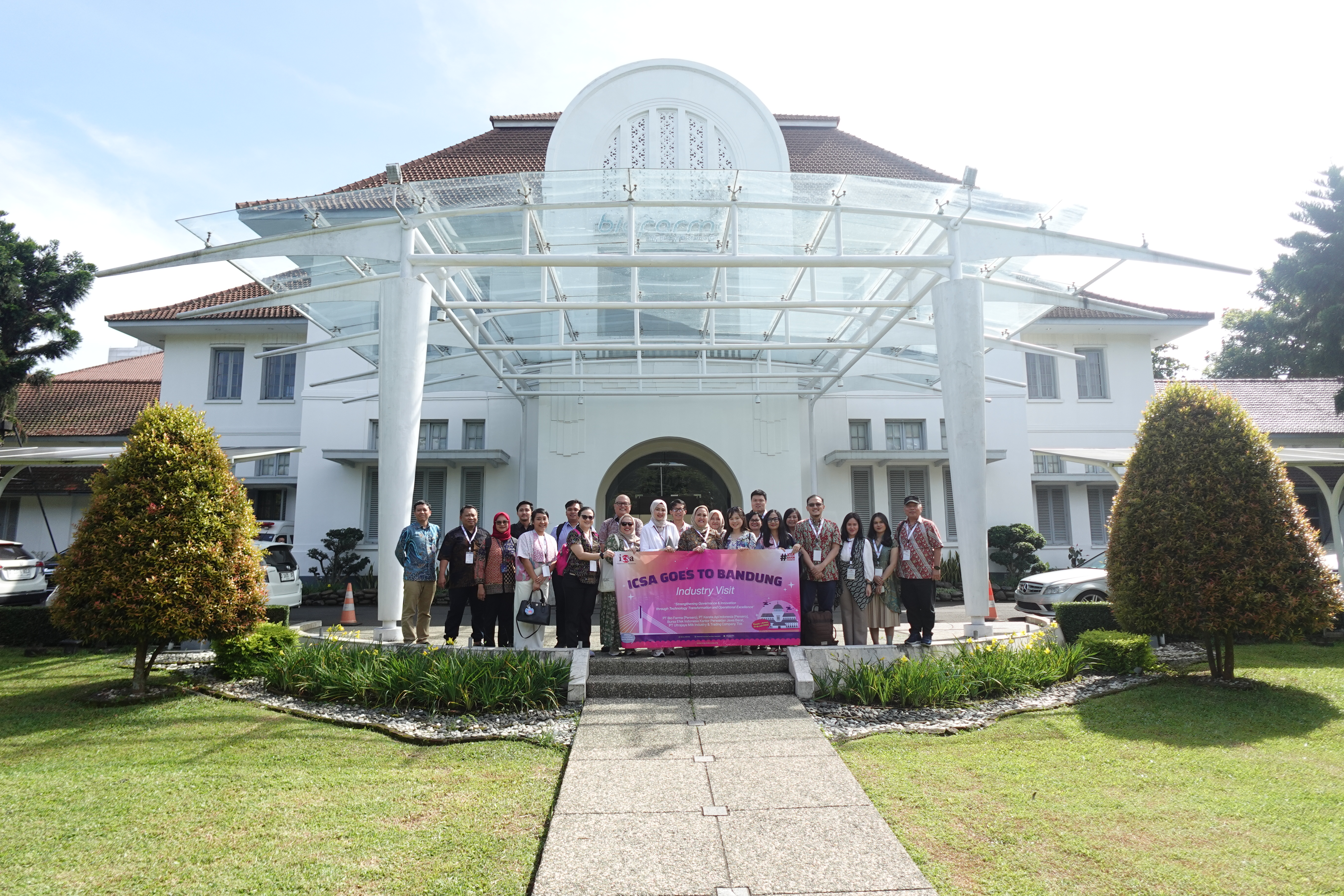 ICSA Goes to Bandung: Mengupas Inovasi dan Tata Kelola dalam Industri Strategis Nasional