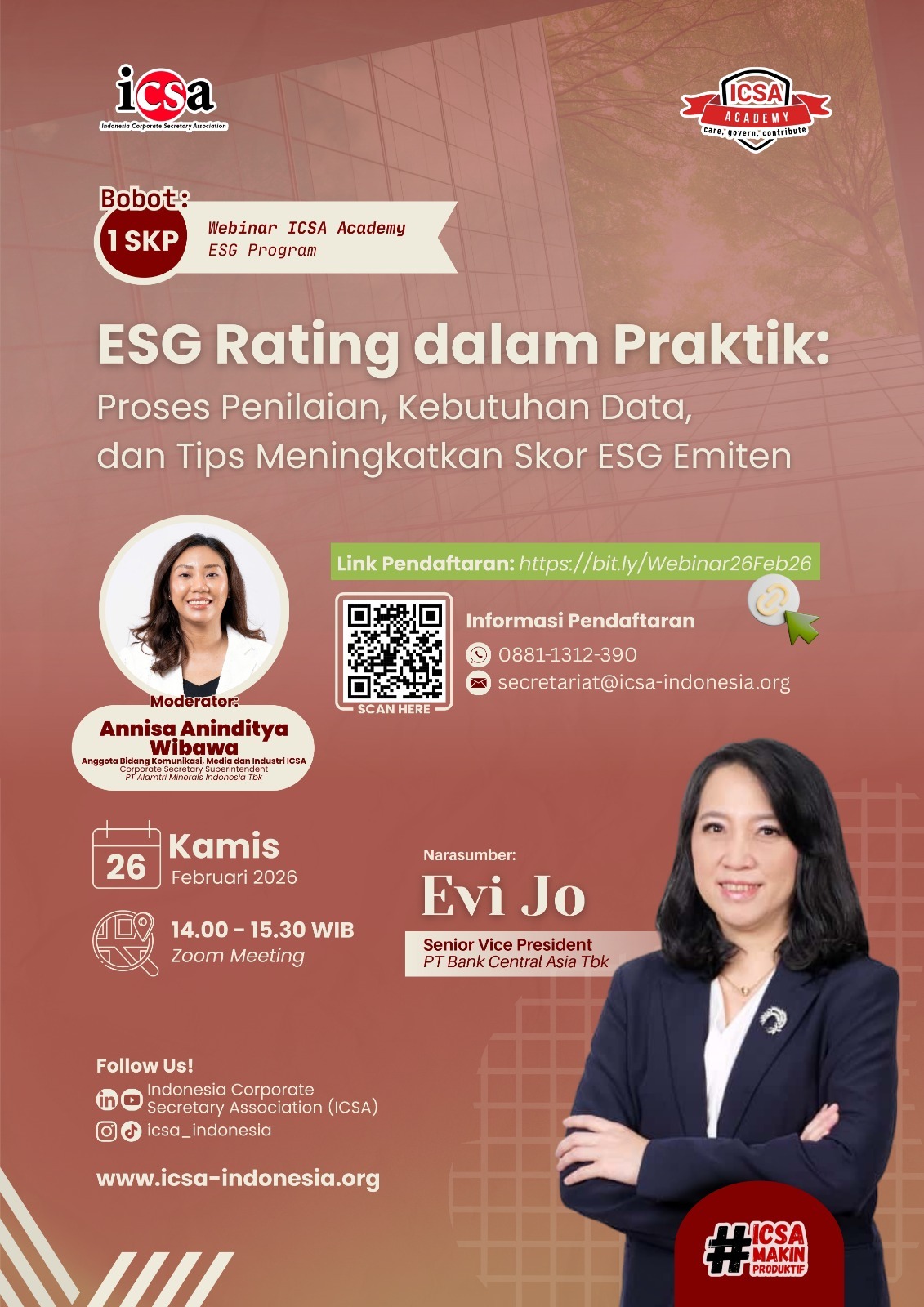 "ESG Rating dalam Praktik: Proses Penilaian, Kebutuhan Data, dan Tips Meningkatkan Skor ESG Emiten"